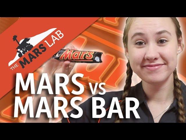 Mars Vs Mars Bar