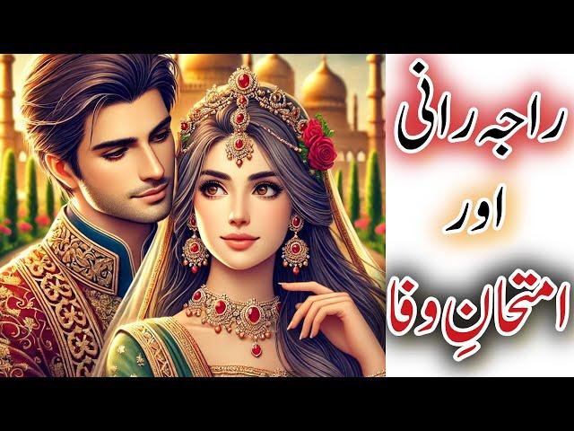 "Raja Rani aur Imtihan-e-Wafa " #fairytalesinurdu #hindifairytales  #urdufairytales