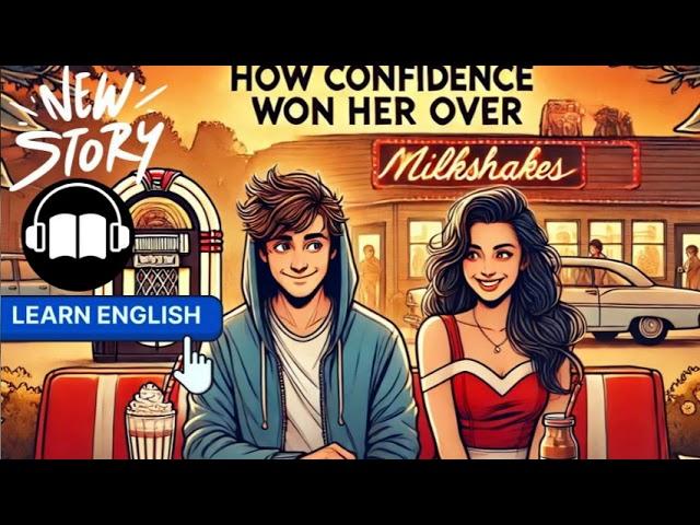 Audiobook Short Story ESL How Confidence Wins Her Over - ESL w/Subtitles