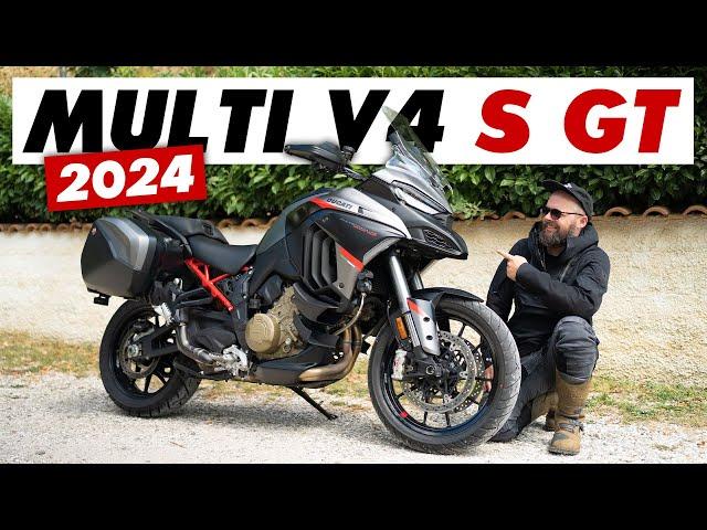 New 2024 Ducati Multistrada V4 S Grand Tour: The Ultimate Adv Tourer?