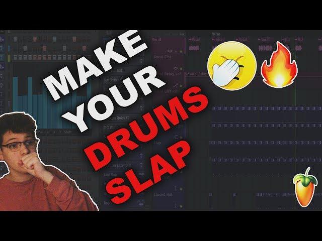 THIS is why your DRUMS don't SLAP.. (Wondagurl, Boi-1da, etc.) | FL Studio 20 Tutorial