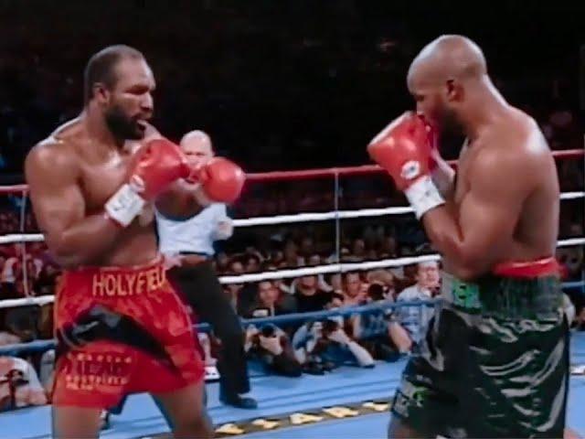 MICHAEL MOORER vs EVANDER HOLYFIELD [ 1 ]