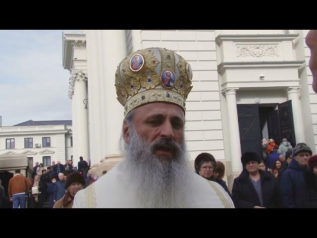 Ce spune IPS Teofan despre cererea lui IPS Teodosie de transformare a Arhiepiscopiei Tomisului