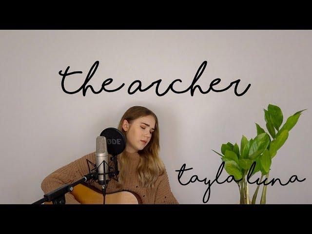 the archer (cover) by taylor swift