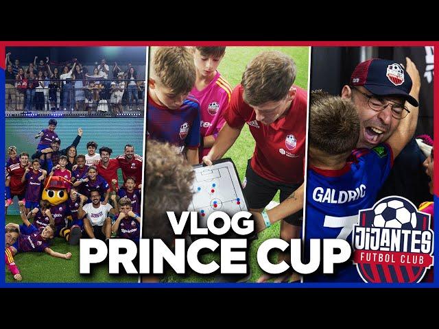 Así vivimos la PRINCE CUP desde DENTRO #Jijantes