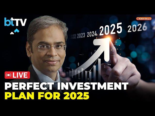 Market Guru | Expert Portfolio Advice For 2025 | Maneesh Dangi On Equity Bonds, And Gold