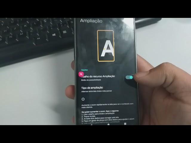 ATIVAR MODO LUPA EM SEU CELULAR Android: Como Fazer