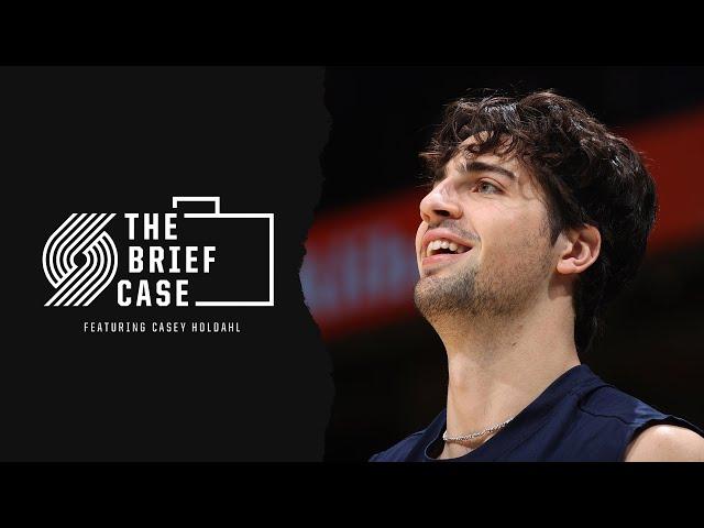 Brief Case, Episode 102: Deni Avdija, Official Trades, Summer League Starts | Portland Trail Blazers