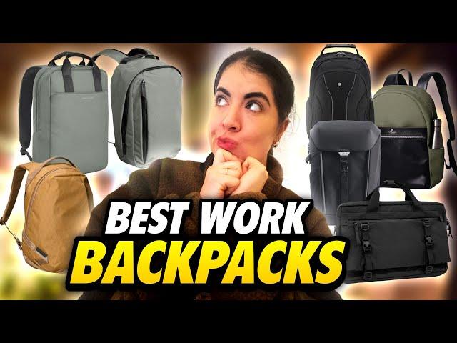 11 Best Work Backpacks - For Women