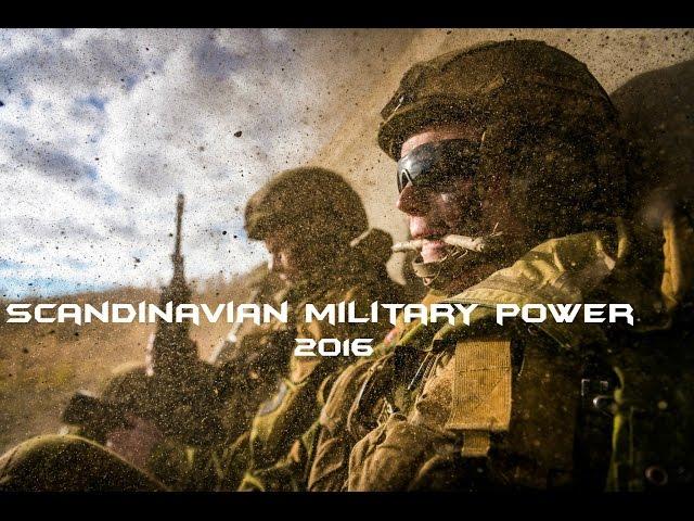 Scandinavian Military power | 2016