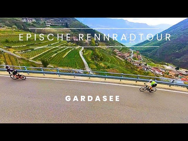2600 Höhenmeter Rennradtour am Gardasee und diese spektakulären Ausblicke 