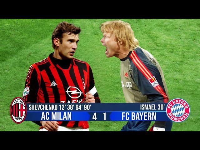 Oliver Kahn Will Never Forget This Humiliating Performance By Shevchenko