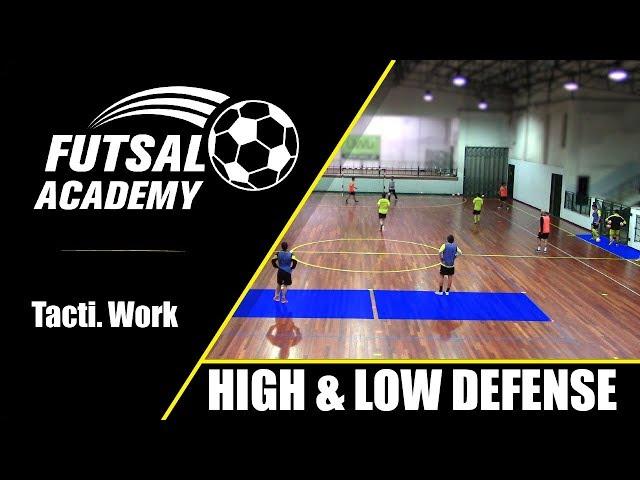 How to improve the high and low defense