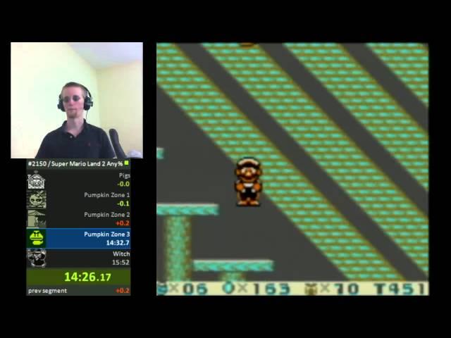 Super Mario Land 2 Any% (26:43)