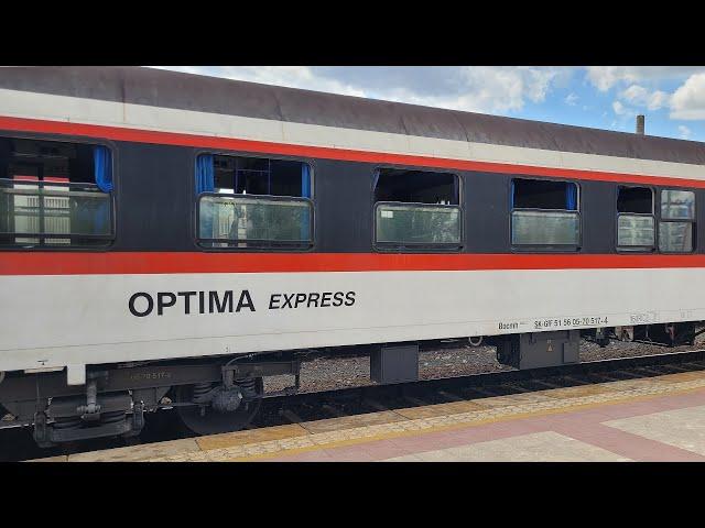 Eine Fahrt mit dem OptimaExpress von Villach nach Edirne