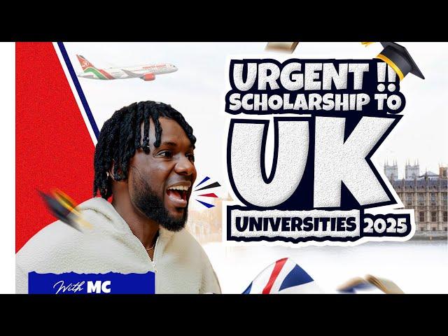 Uk scholarship opportunities 2025