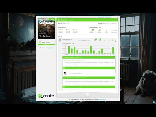 Introducing SoCreate Feedback: The Easiest Way to Get Feedback on Your Screenplay!