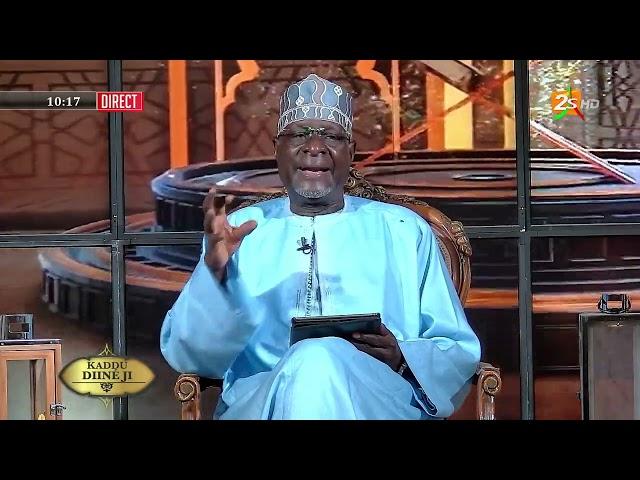 KADDU DINE JI DU 24 MAI 2024 AVEC IMAM AHMED DAME NDIAYE