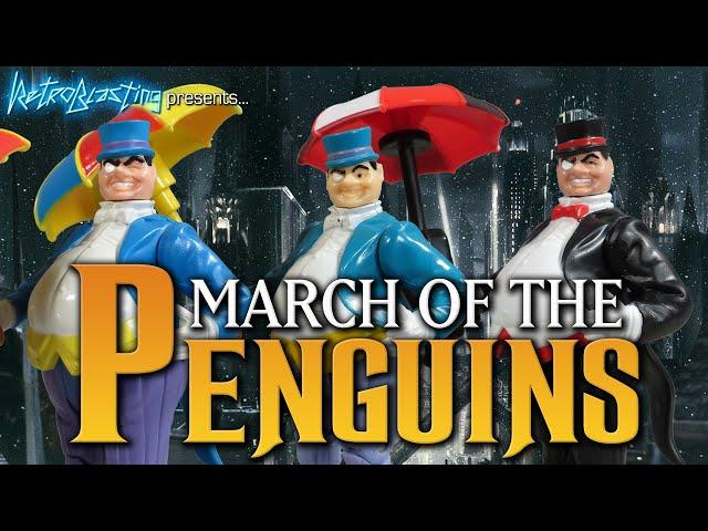 March of the Penguins: Super Powers Penguin Action Figure Rundown