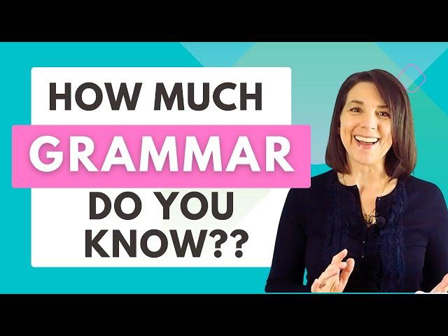 ENGLISH GRAMMAR TEST: Can you correct English grammar mistakes?