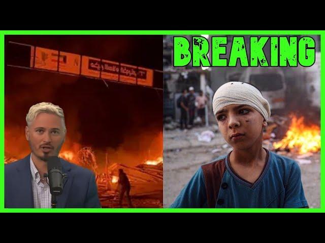 BREAKING: IDF MASSACRES RAFAH REFUGEE CAMP AFTER ICJ BANS IT; BIDEN CENSORS PRO-PALESTINE CONTENT