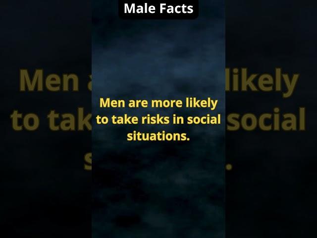 Surprising Facts About Men You Didn't Know! 24#psychologyfacts #facts#malefactsshortsvideo