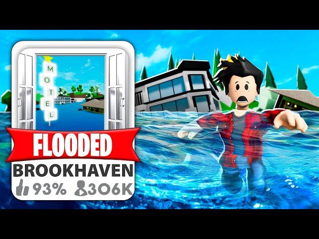 I CREATED FLOODED BROOKHAVEN!