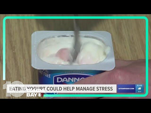 New study says morning yogurt could help manage depression, anxiety