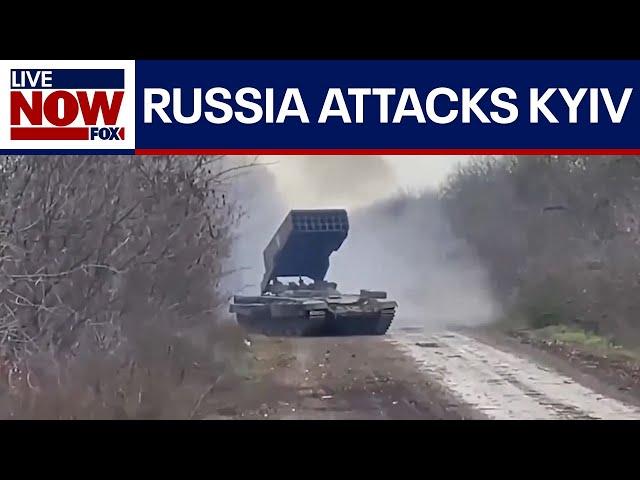AP: Russia attacks Ukraine's capital following prisoner swap | LiveNOW from FOX
