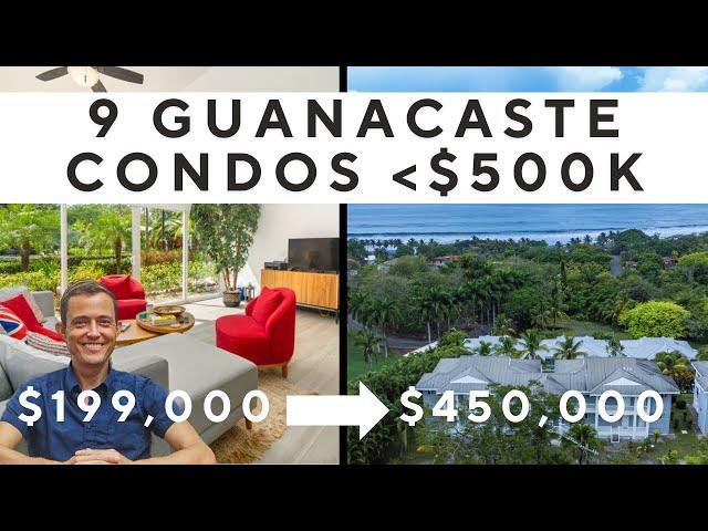 9 Guanacaste Condos for Sale Under $500,000 | Costa Rica Real Estate