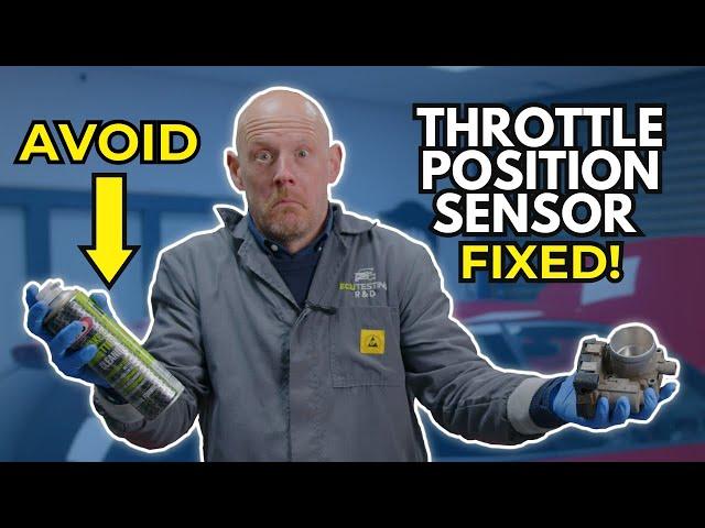 Bad throttle position sensor symptoms – P0121 P0122