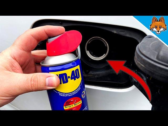 DIESE 6 WD-40 Tricks fürs Auto sollte JEDER kennen  (Kennst du sie?) 