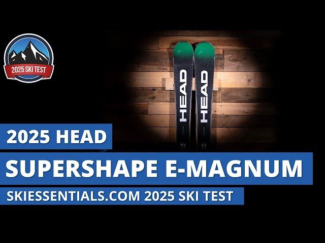 2025 Head Supershape e Magnum - SkiEssentials.com Ski Test Review