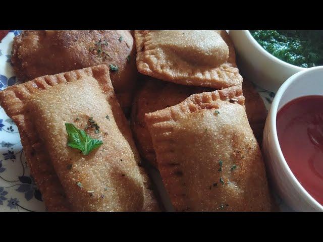 Pizza McPuff | Better than McDonalds | Khananaama by Sandhya Jaiswal