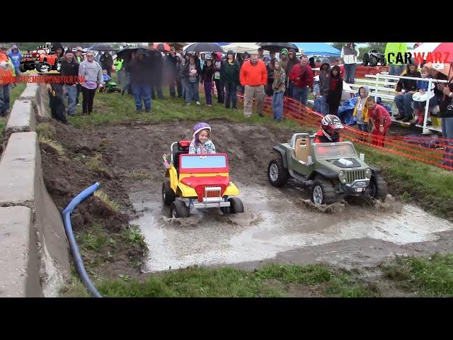 POWER WHEEL MUD RACING AT BIRCH RUN MICHIGAN