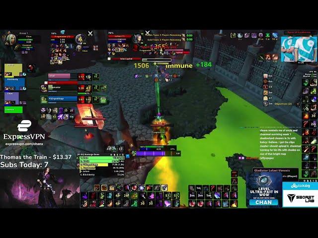 Rank 1 EU Affli Warlock PvP Wrath of the Lich King Classic #2