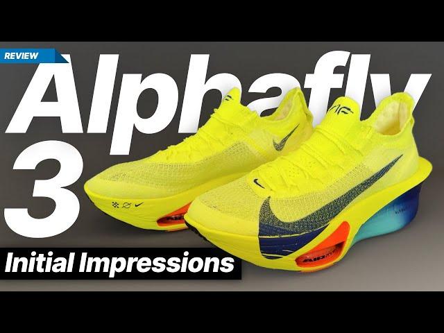 Nike Alphafly 3 - Same Ingredients, (very) different recipe