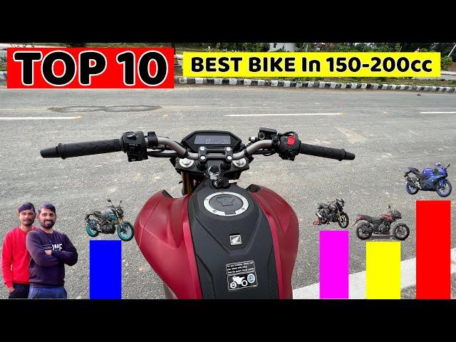 Top 10 Best Bike In 150cc To 200cc In 2024 From Sales Report