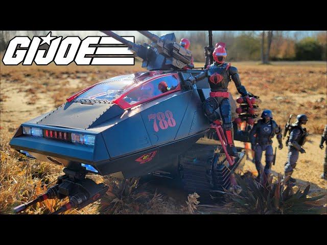 G.I. Joe Classified Series Cobra H.I.S.S. Tank HasLab Hasbro Pulse Unboxing and #review