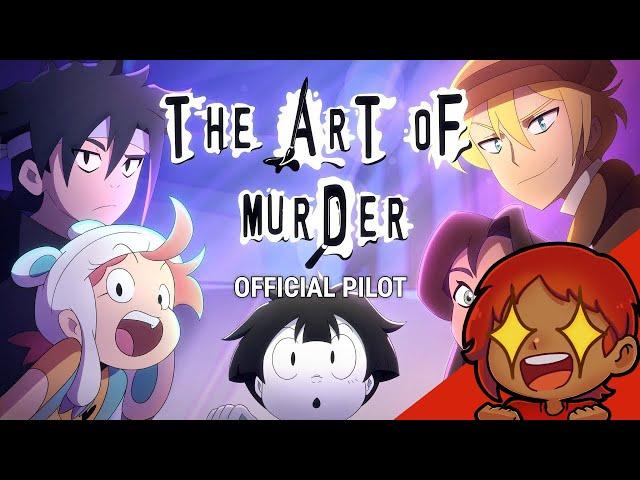 Blazeix Reacts To: THE ART OF MURDER (PILOT)