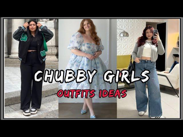 outfits for chubby girl | dress for chubby girl | chubby girl outfit ideas | plus size girl outfits