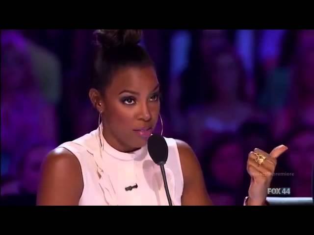 The X Factor USA 2013 - Roxxy Montana' audition