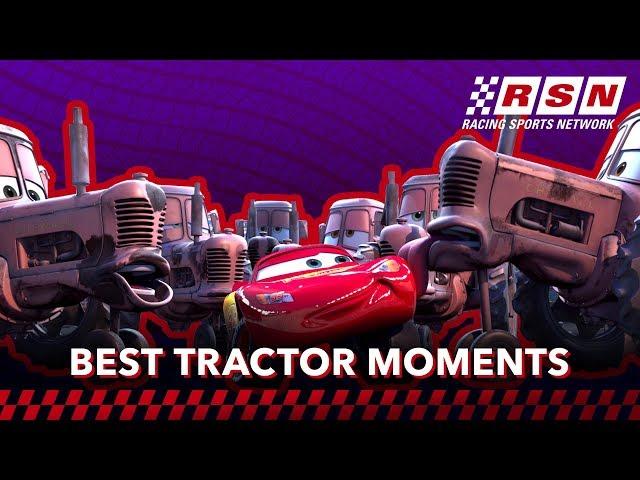 Best Tractor Moments in Cars | Racing Sports Network by Disney•Pixar Cars