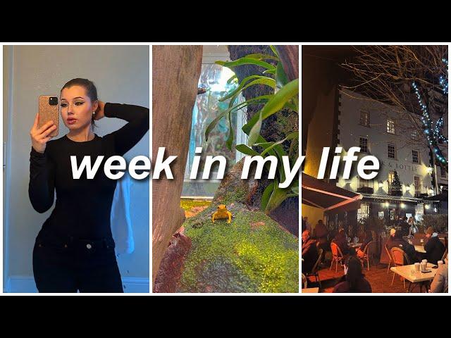 WEEKLY VLOG | school trip to jersey, charity shopping, zoos & lots of food!!