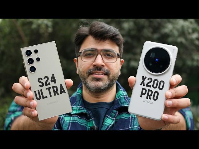 Vivo X200 Pro vs Samsung S24 Ultra CAMERA COMPARISON | Shocking Results