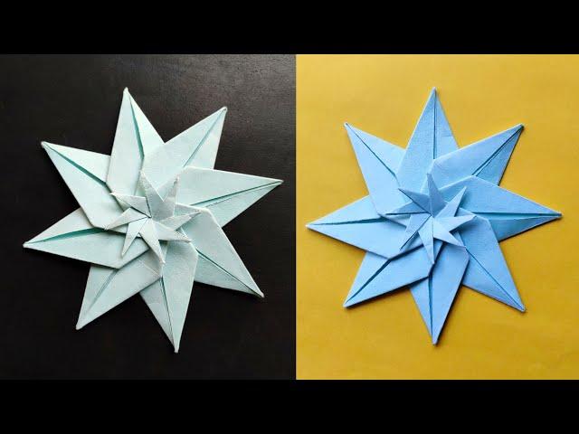 Easy Origami Star | 3D Paper Star | How to Make Paper Star