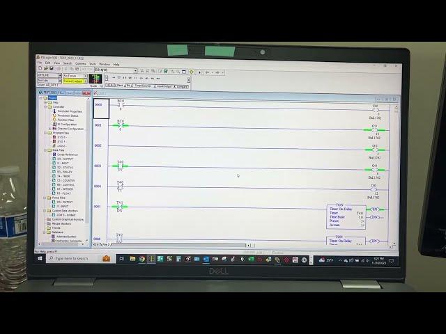 Allen Bradley Micrologix 1200 Default Comm DF1 Upload