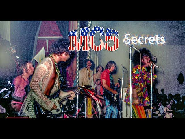 MC5 Secrets: Detroit's Dennis “Machine Gun” Thompson, MC5 Drummer| MC5 it's Passion, Peril and Glory