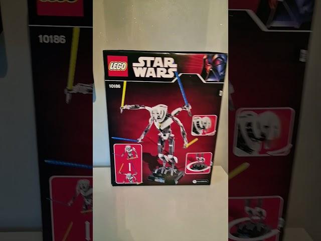 Lego Star Wars 10186 General Grievous #lego #starwars #legostarwars #legoafol #starwarsshorts