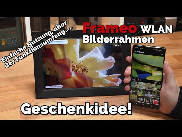 Geschenktipp: Frameo WLAN Bilderrahmen mit 10,1 Zoll im Test